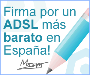 ADSL más barato: Cerrar en España la brecha digital, ¡Deja tu firma!